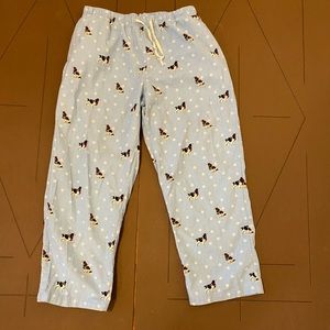 L.L. Bean flannel pajama pants